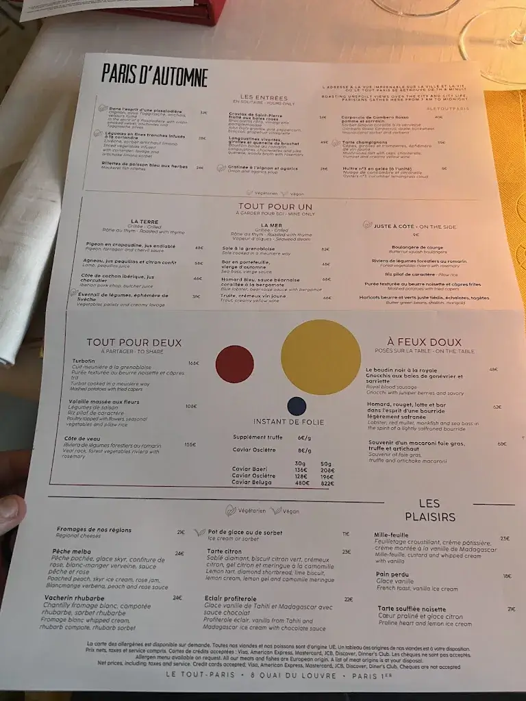 Menu_Le Tout-Paris_Paris_image_3