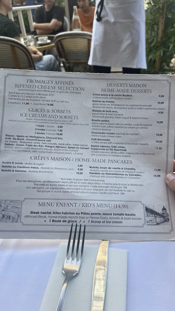 Menü_Café de la Régence_Paris_Bild_1