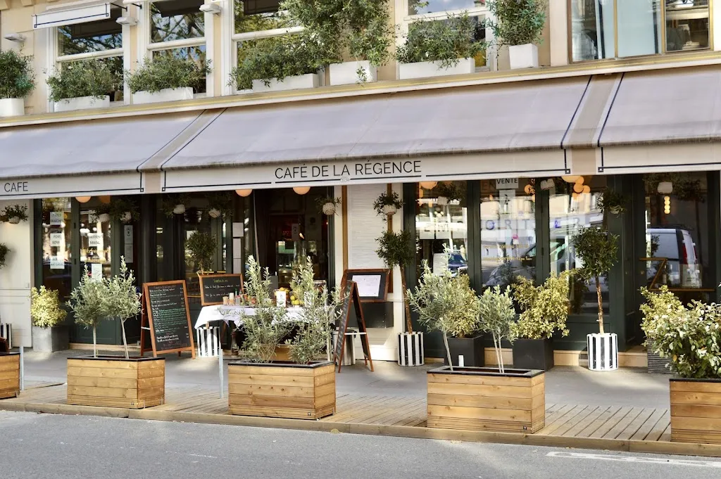 Café de la Régence restaurant à Paris