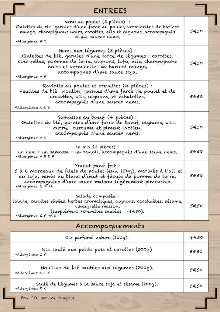 Menu_NYIAM Restaurant Hmong_Chassieu_image_2