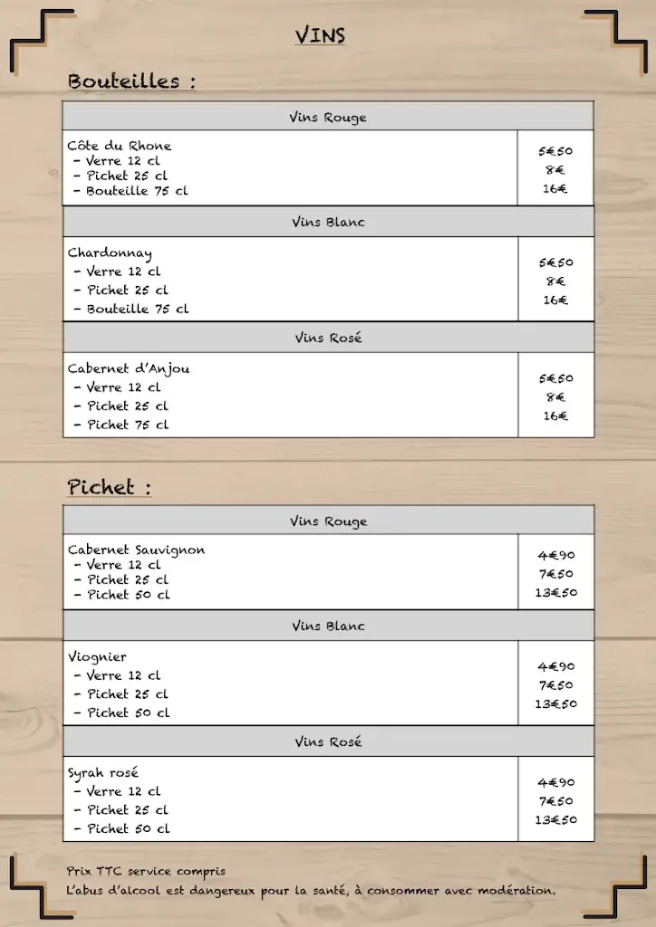 Menu_NYIAM Restaurant Hmong_Chassieu_image_3