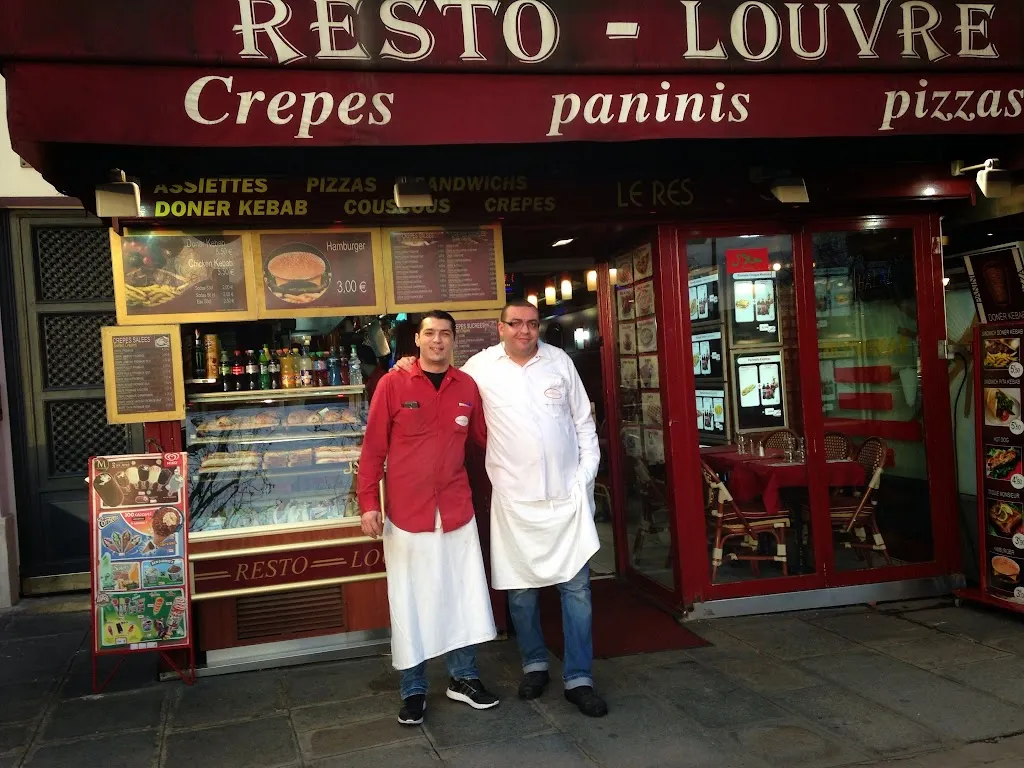 Resto Louvre restaurant in Paris
