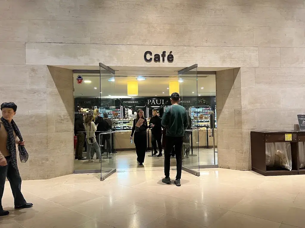 Paul ristorante a Paris