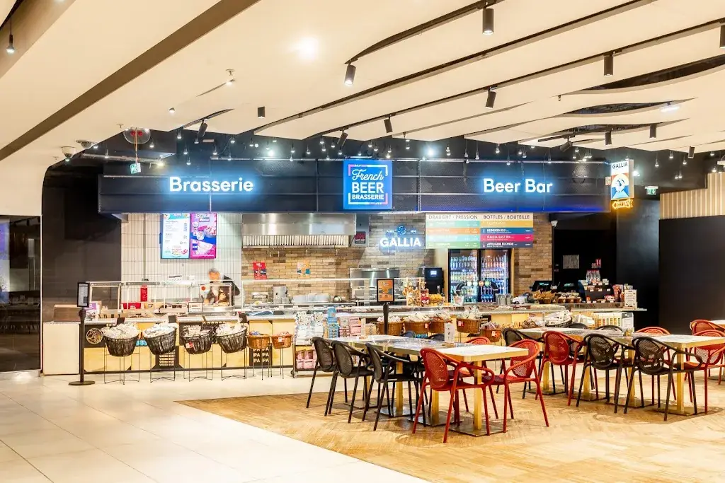 French Beer Brasserie restaurant à Paris