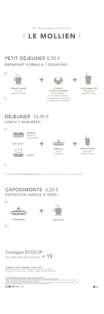 Menu_Café Mollien_Paris_immagine_1