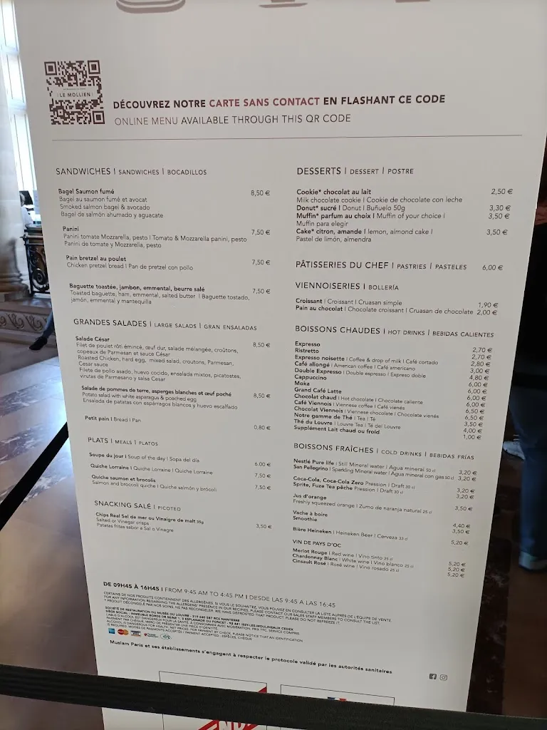 Menu_Café Mollien_Paris_immagine_4