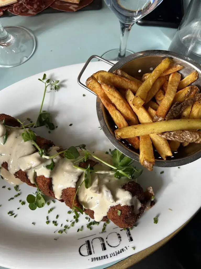 Menü_Loup restaurant_Paris_Bild_7