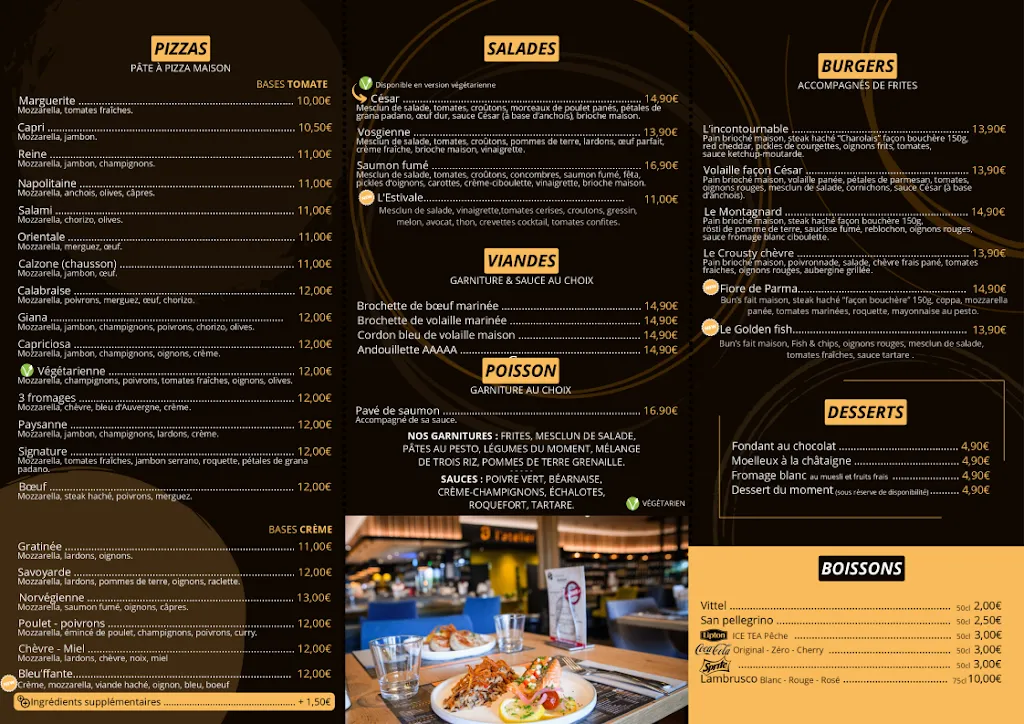 Menu_L’Atelier Restaurant_Ludres_image_1
