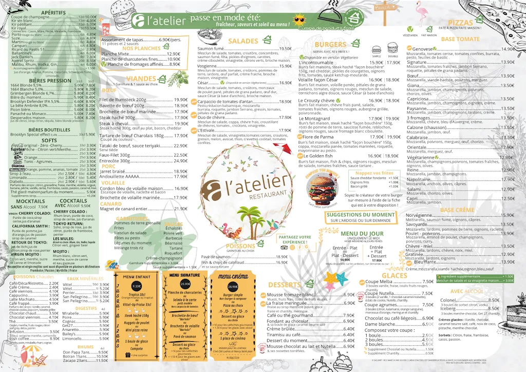 Menu_L’Atelier Restaurant_Ludres_image_2