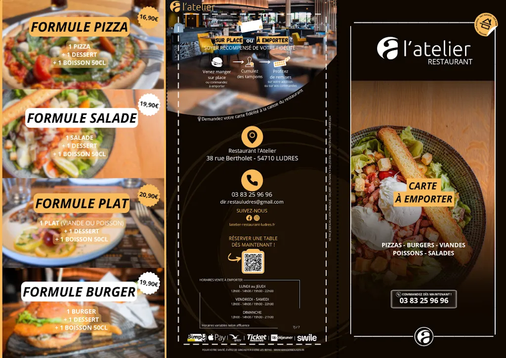 Menu_L’Atelier Restaurant_Ludres_image_3