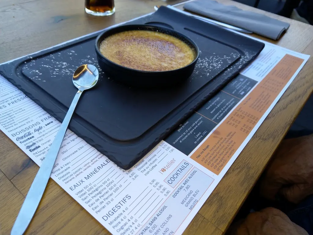 Blandine Latraye_L’Atelier Restaurant_Ludres_review