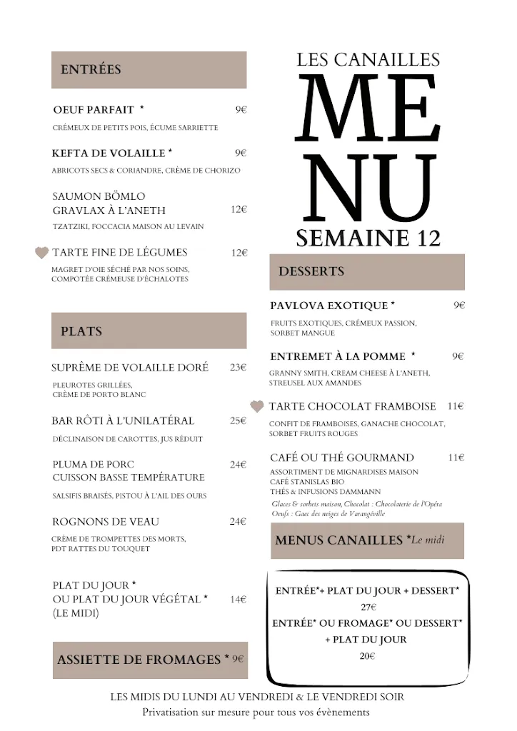 Menu_restaurant Les Canailles_Ludres_image_1