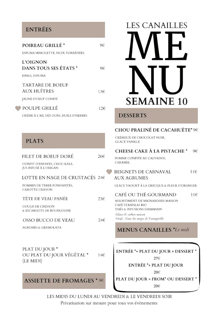 Menu_restaurant Les Canailles_Ludres_image_4