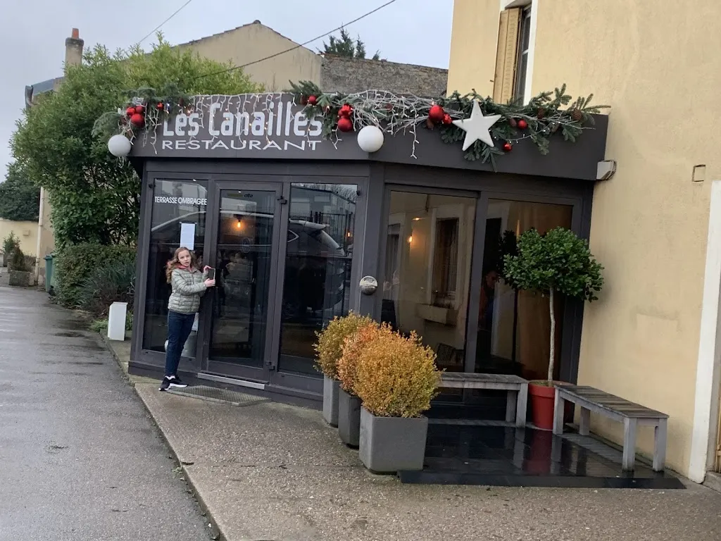 restaurant Les Canailles restaurant in Ludres