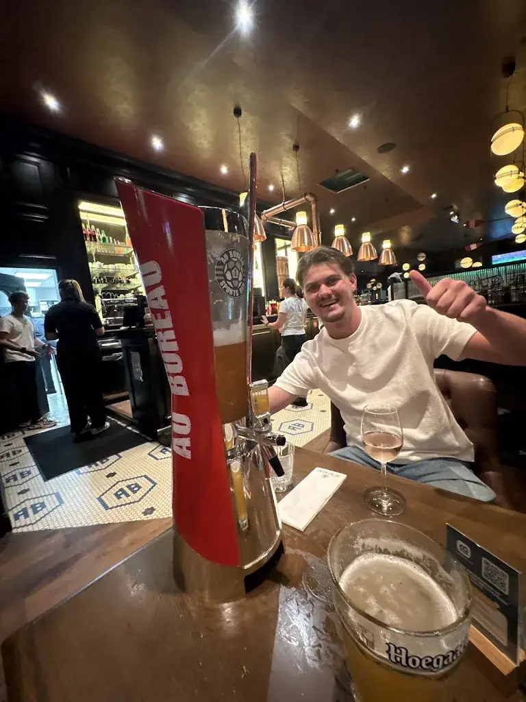 Bram Romme_Au Bureau - Pub et Brasserie_Ludres_review