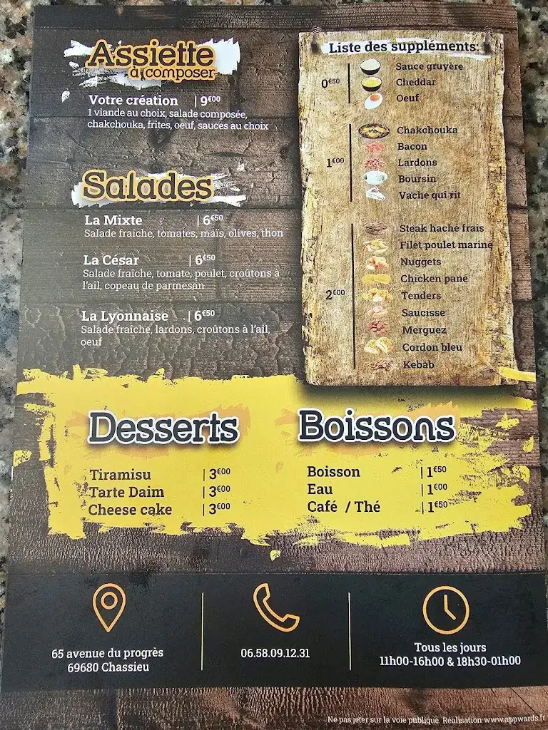 Menu_Double M chez Nabil_Chassieu_image_3