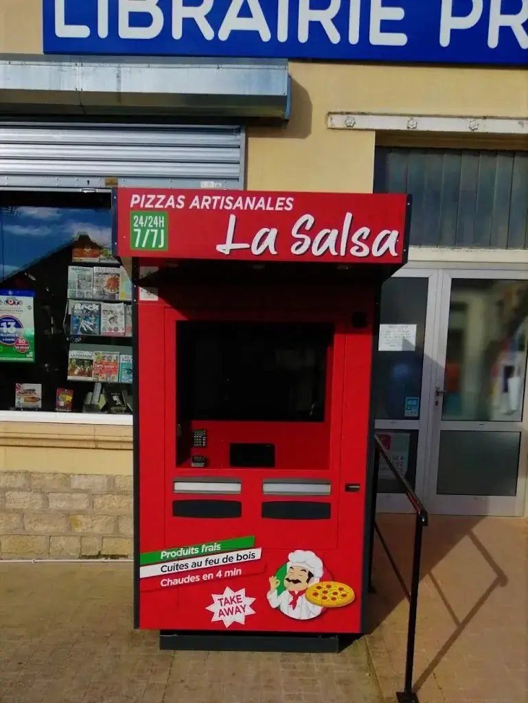 Pizzeria La Salsa + distributeur de pizzas 24h/24, 7j/7 restaurant in Mailly-le-Camp