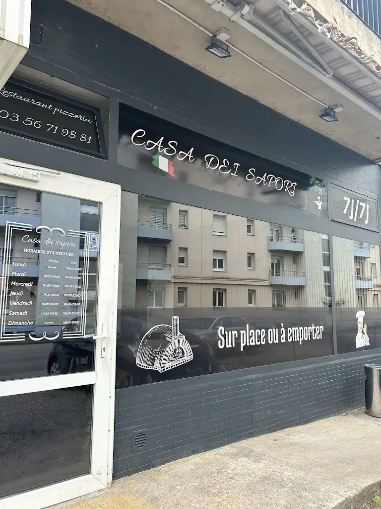 Casa dei Sapori restaurant in Marange-Silvange