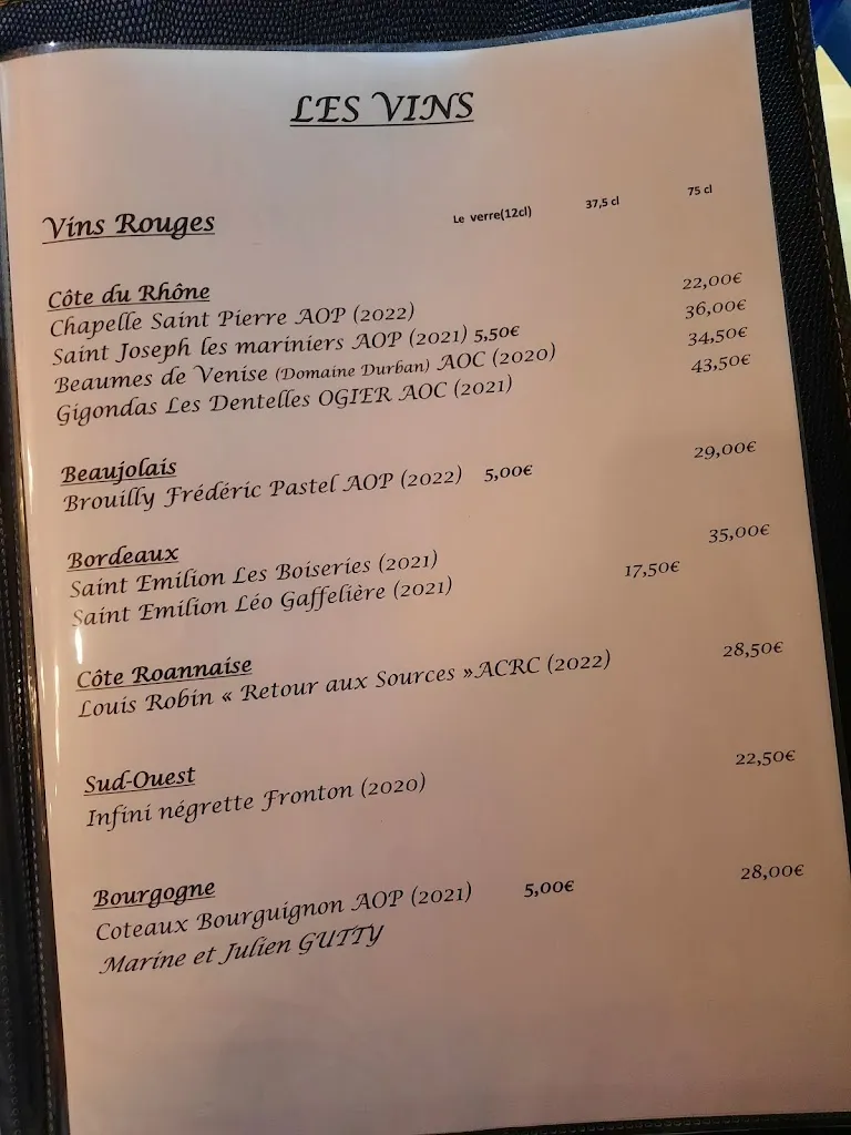 Menu_la Gamm'Elles_Amplepuis_immagine_1