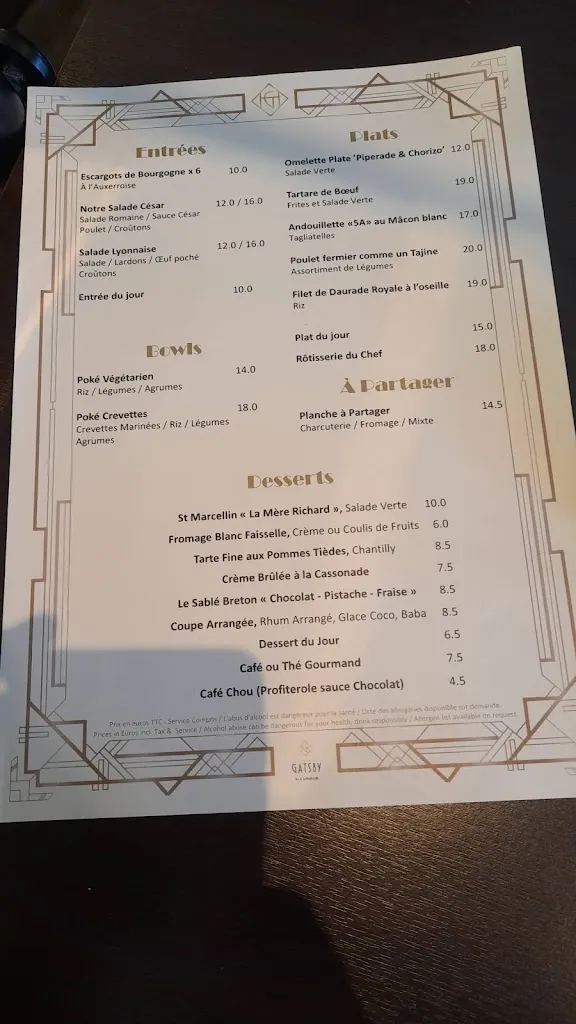 Menu_Restaurant Gatsby_Chassieu_image_4
