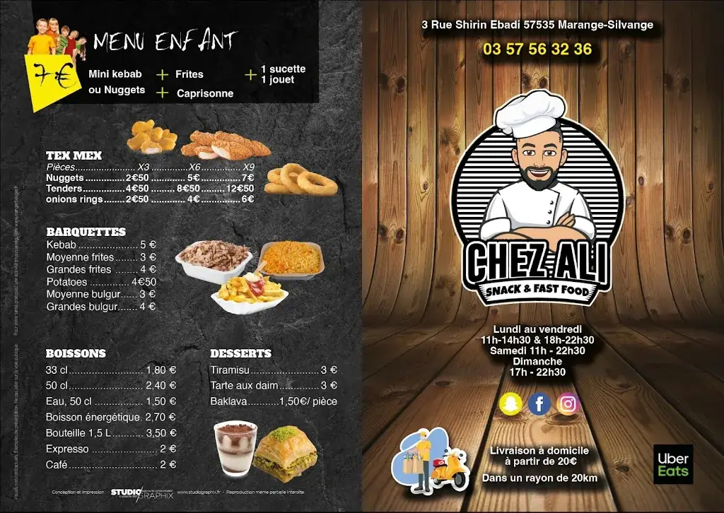 Menu_Snack chez Ali_Marange-Silvange_image_1