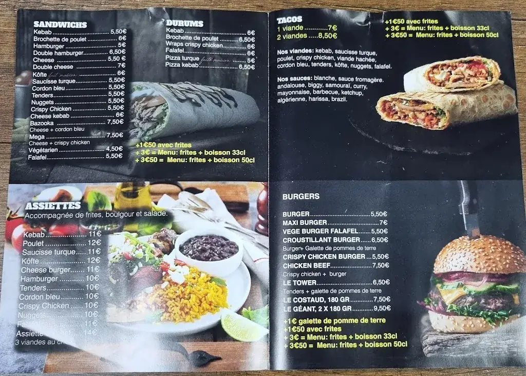 celine martines_Snack chez Ali_Marange-Silvange_review