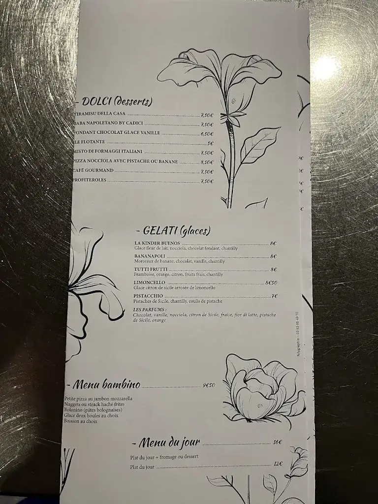 Menu_Le Napolitain_Malzéville_image_3