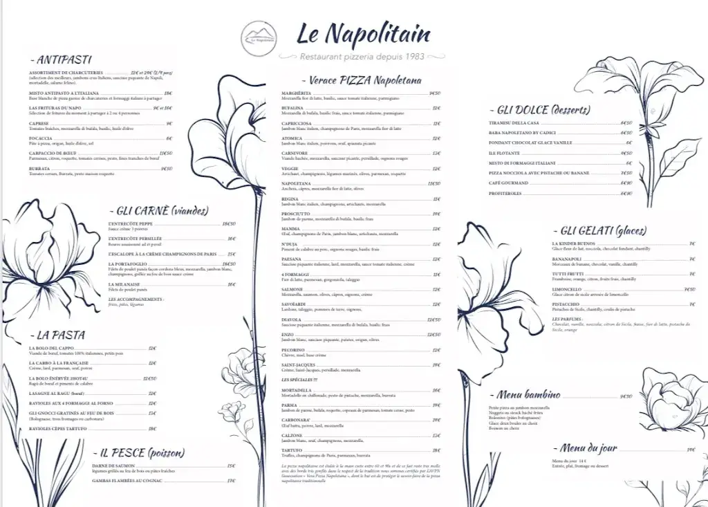 Menu_Le Napolitain_Malzéville_image_4