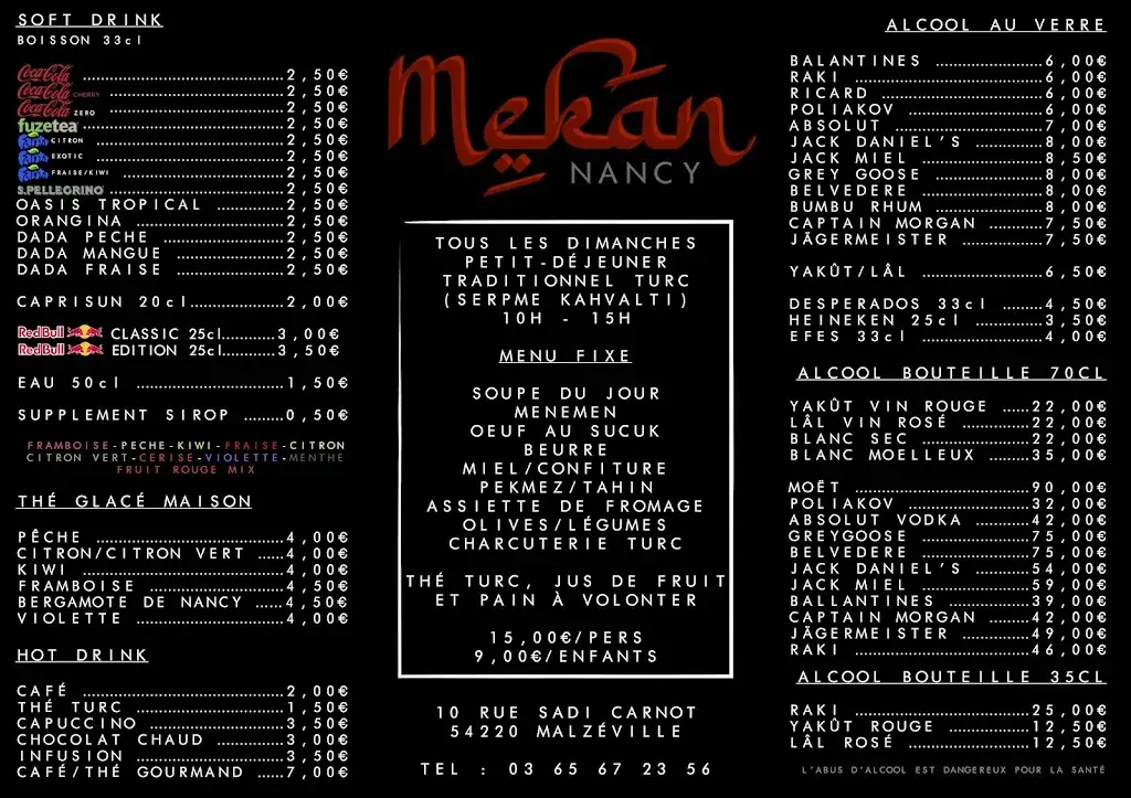 Menu_MEKAN NANCY (Malzéville)_Malzéville_image_1