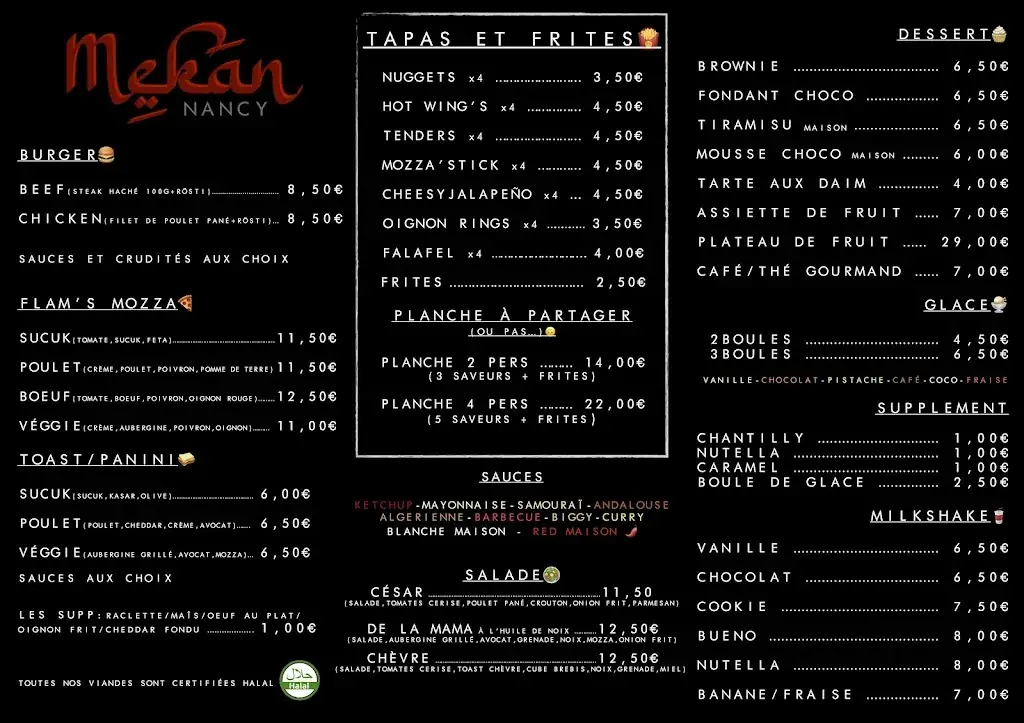 Menu_MEKAN NANCY (Malzéville)_Malzéville_image_2