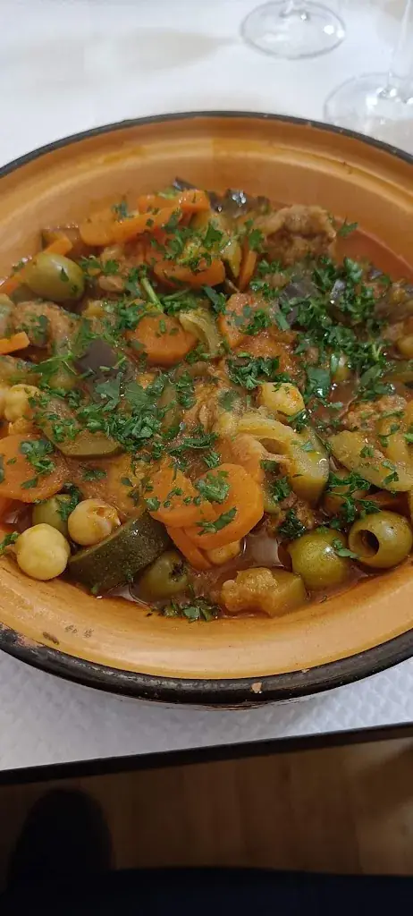 Menü_Restaurant Le Berbère_Nancy_Bild_1