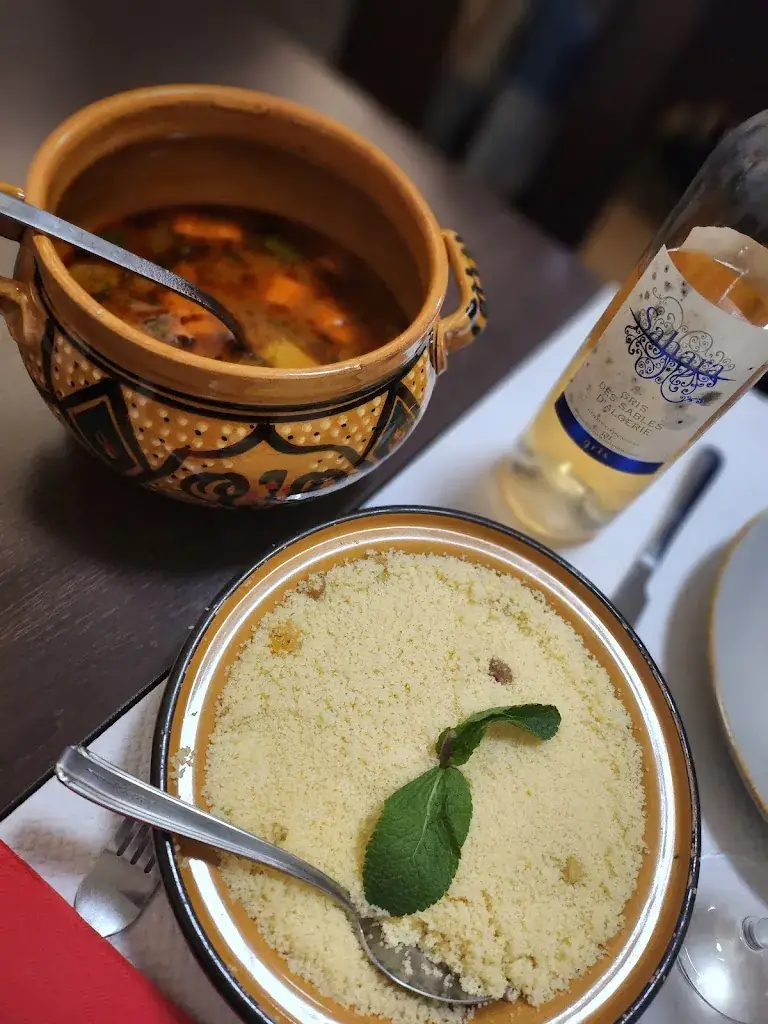 Menü_Restaurant Le Berbère_Nancy_Bild_3