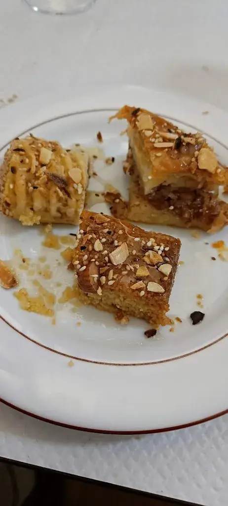 Menü_Restaurant Le Berbère_Nancy_Bild_4