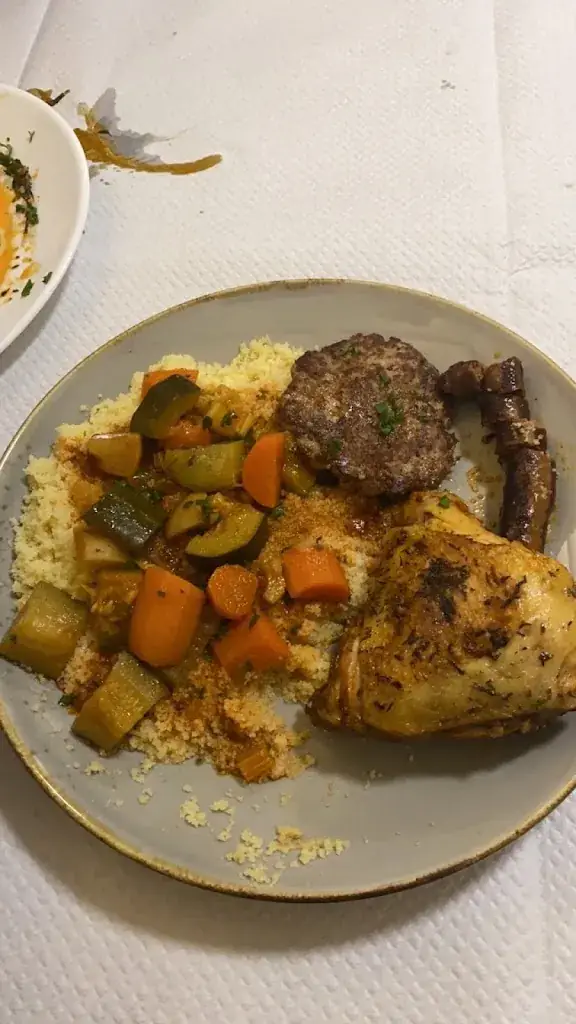 Menü_Restaurant Le Berbère_Nancy_Bild_7