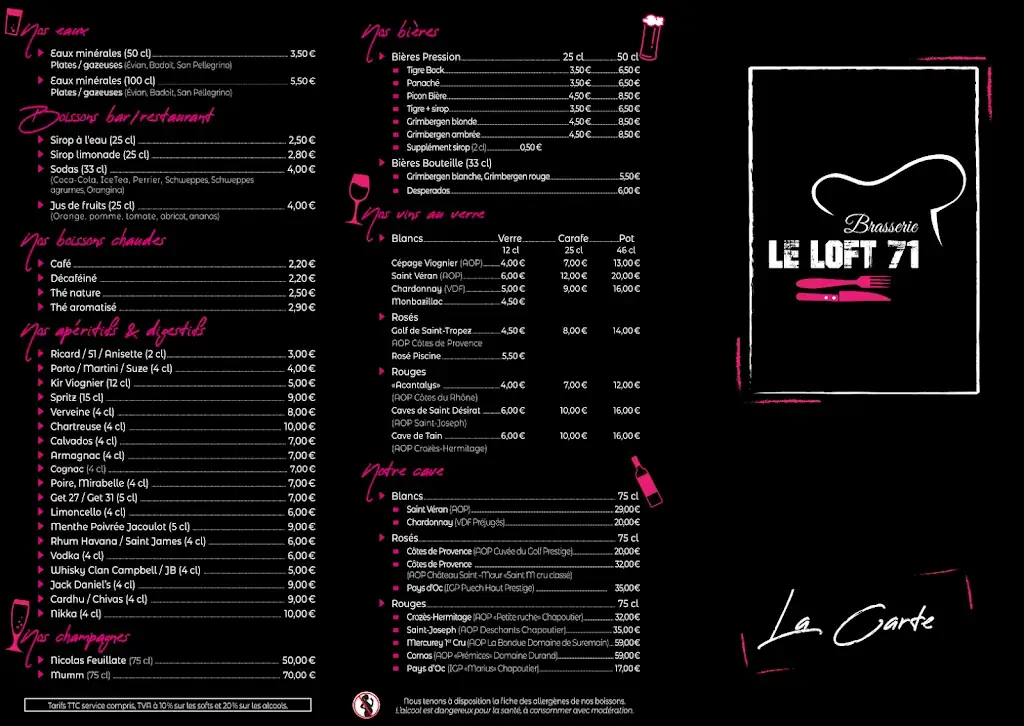 Menu_Brasserie Le Loft 71_Chassieu_image_2