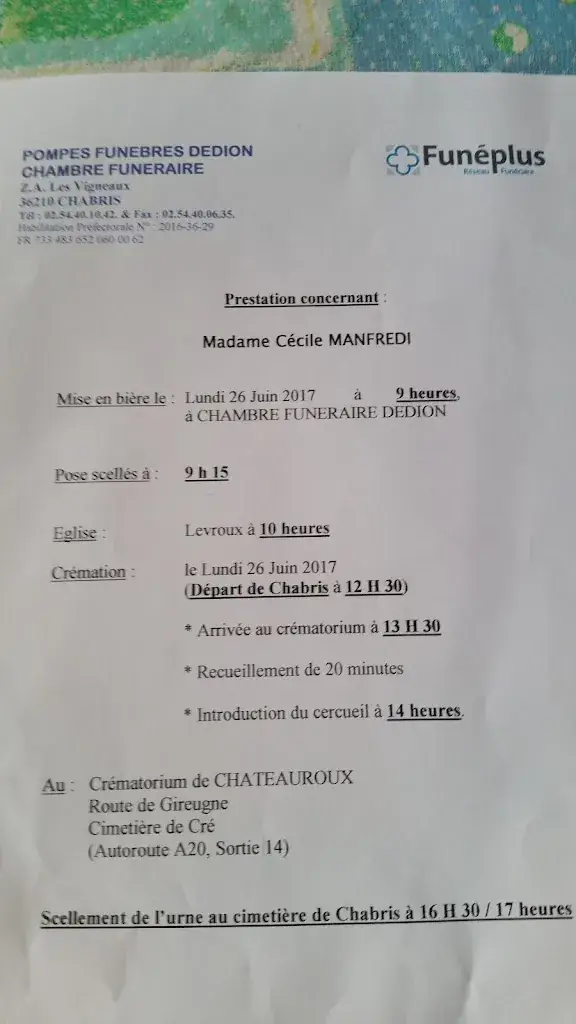 Menü_La Renaissance_Marigny-le-Châtel_Bild_2