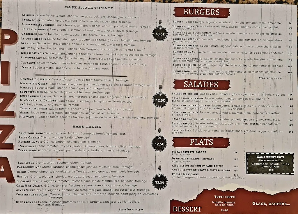 Menu_PIZZ A JOJO_Marigny-le-Châtel_image_1