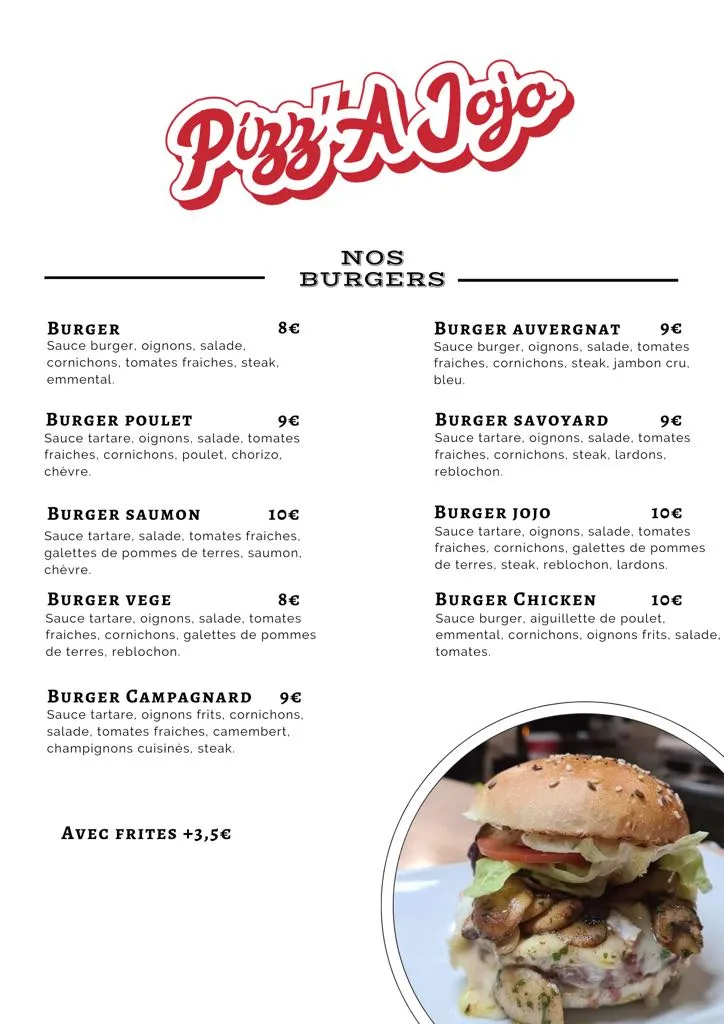 Menu_PIZZ A JOJO_Marigny-le-Châtel_image_2