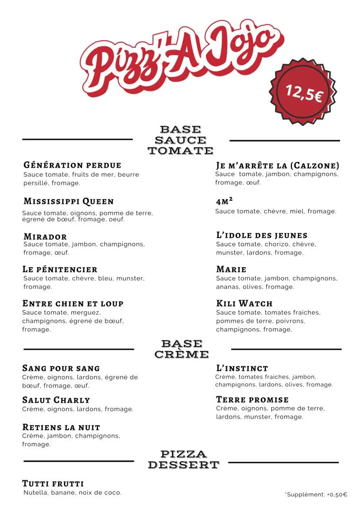 Menu_PIZZ A JOJO_Marigny-le-Châtel_image_4