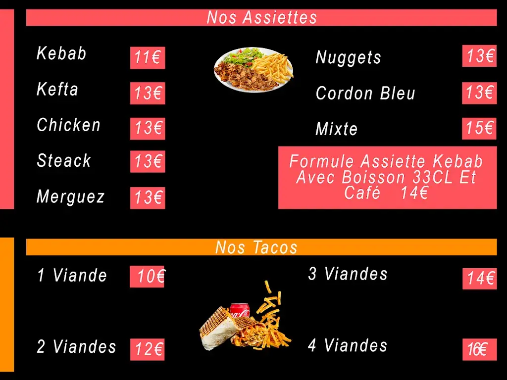 Menu_Restaurant Le Marigny_Marigny-le-Châtel_image_2