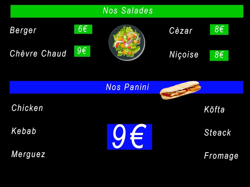 Menu_Restaurant Le Marigny_Marigny-le-Châtel_image_4