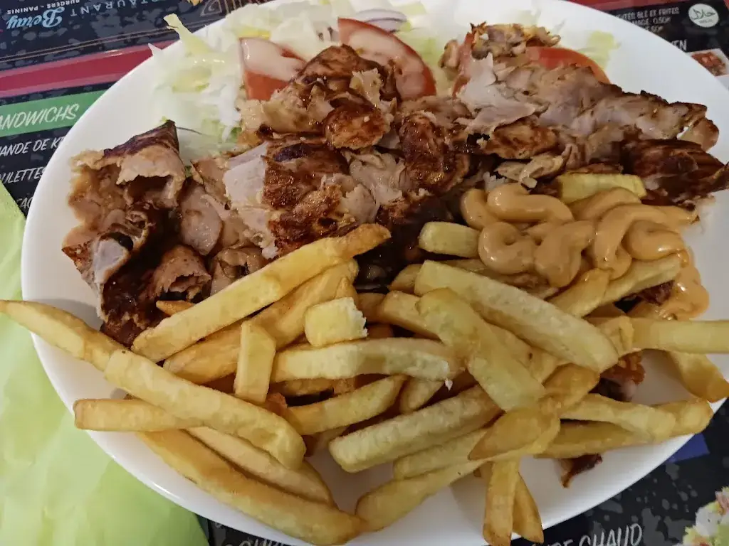 Menu_Restaurant Le Marigny_Marigny-le-Châtel_image_5