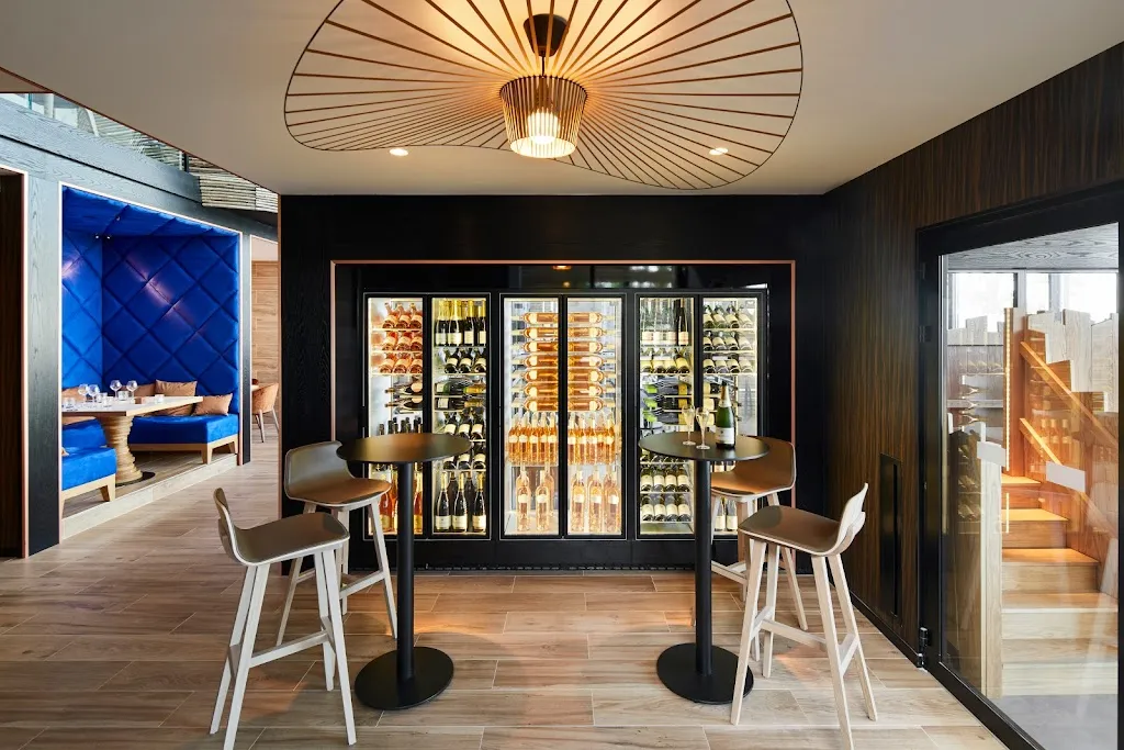 Le Belvédère, Brasserie Contemporaine restaurant in Mesnil-Saint-Père