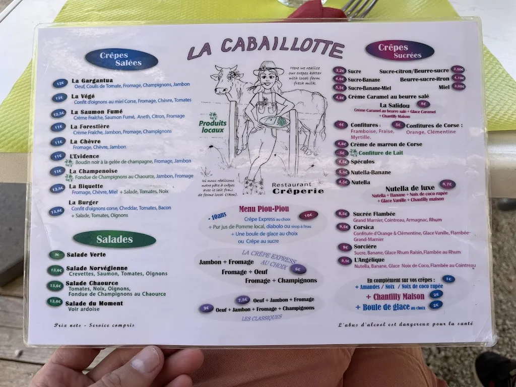 Menu_Restaurant Crêperie La Cabaillotte_Mesnil-Saint-Père_image_3