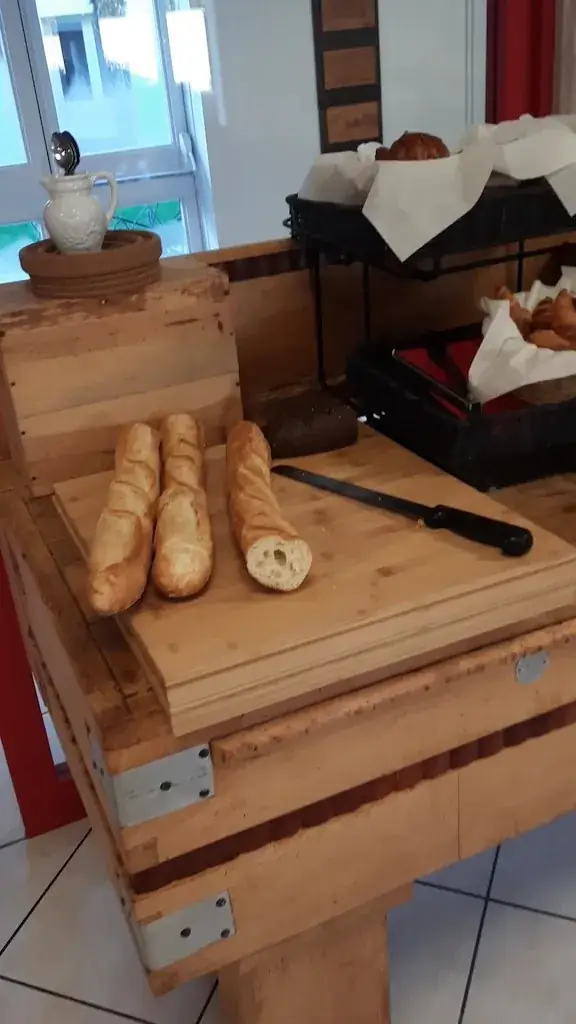 Maison Gublin Auberge du Lac Rest. Au Vieux Pressoir ristorante a Mesnil-Saint-Père