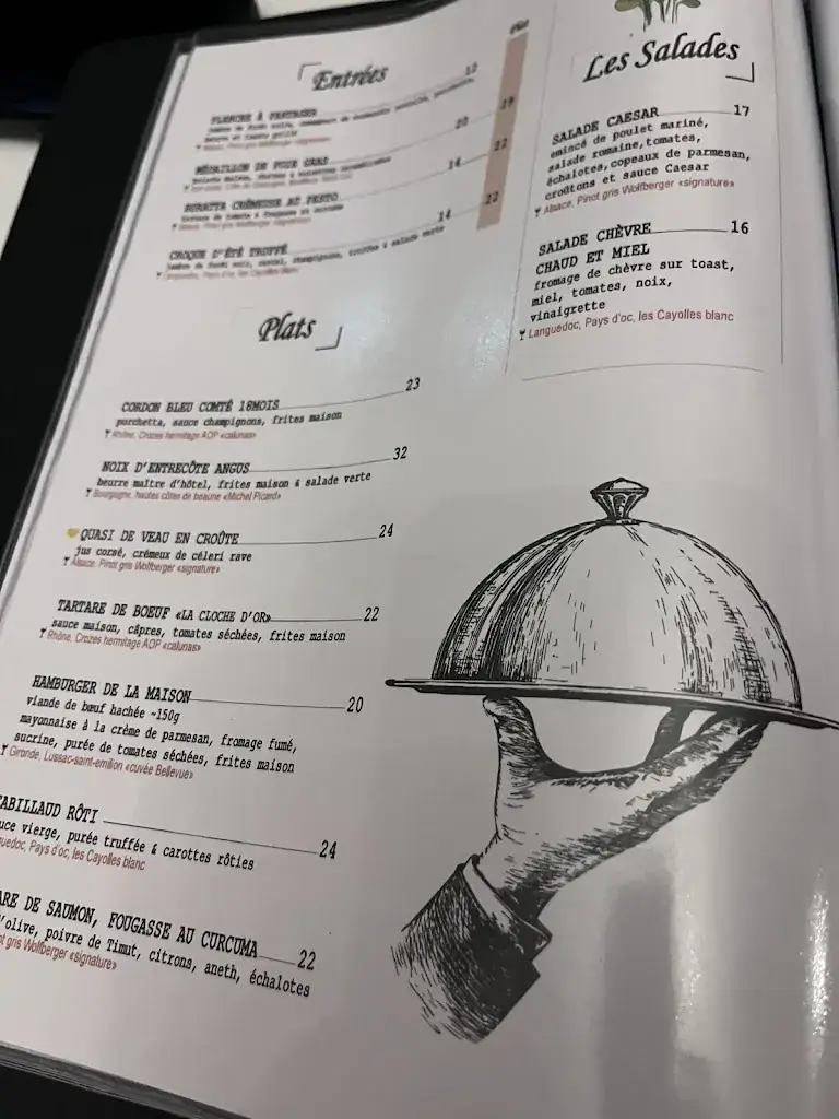 Menu_Restaurant La Cloche d'or_Maizières-lès-Metz_image_1