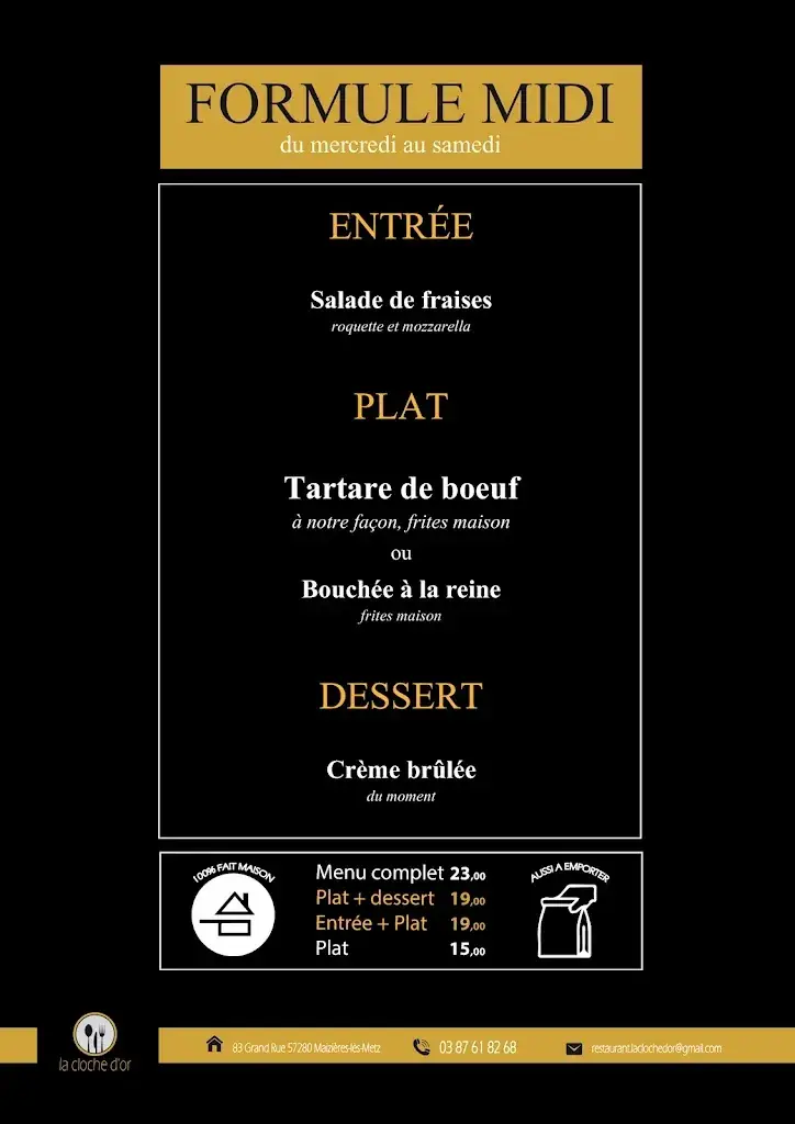 Menu_Restaurant La Cloche d'or_Maizières-lès-Metz_image_2