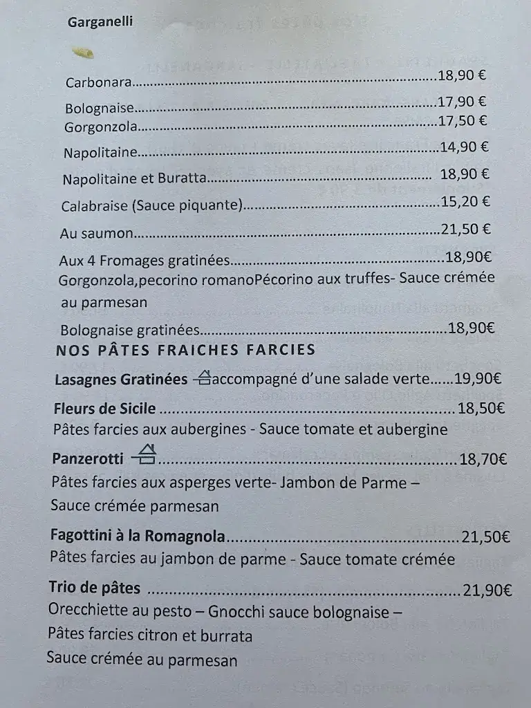 Menu_La Romana_Maizières-lès-Metz_image_1