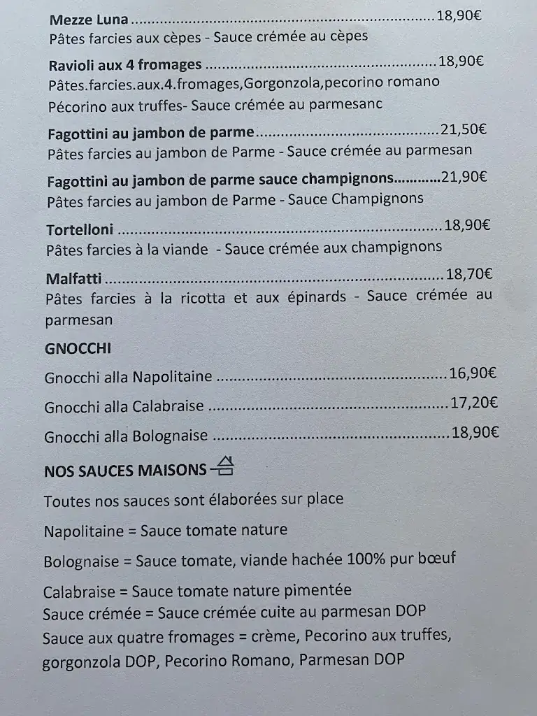 Menu_La Romana_Maizières-lès-Metz_image_2