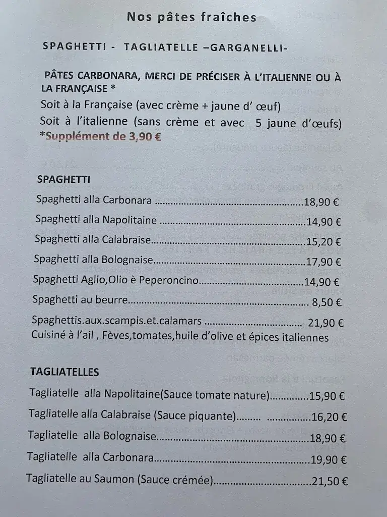 Menu_La Romana_Maizières-lès-Metz_image_3